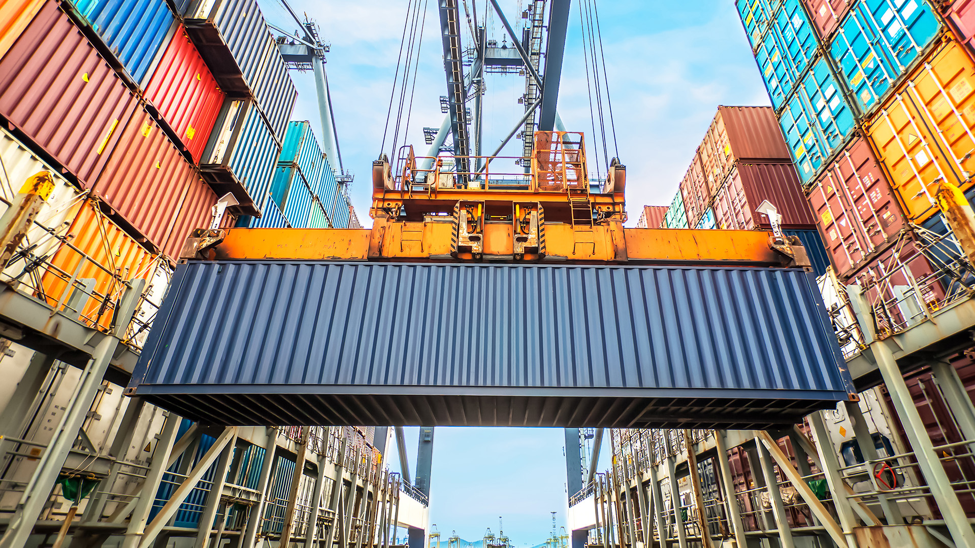 Global freight coordination and cross trade logistics